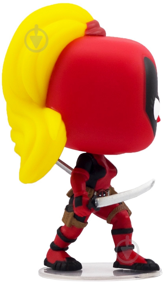 Фигурка Funko POP! Bobble Marvel - Lady Deadpool (FUN2549150) - фото 4 Фигурка Funko POP! Bobble Marvel - Lady Deadpool (FUN2549150) - фото 4