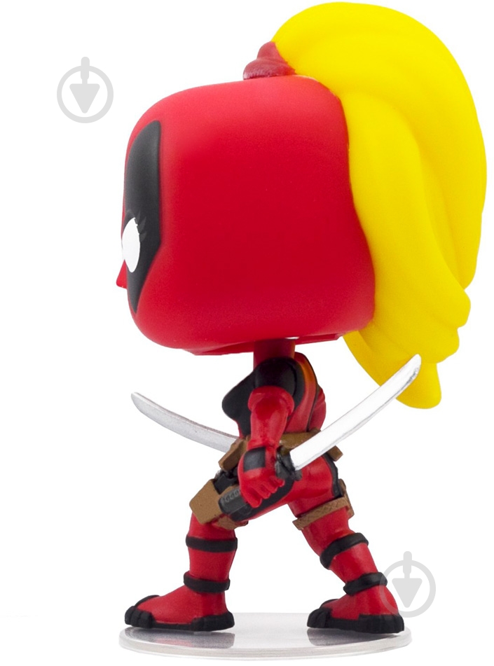 Фигурка Funko POP! Bobble Marvel - Lady Deadpool (FUN2549150) - фото 2 Фигурка Funko POP! Bobble Marvel - Lady Deadpool (FUN2549150) - фото 2