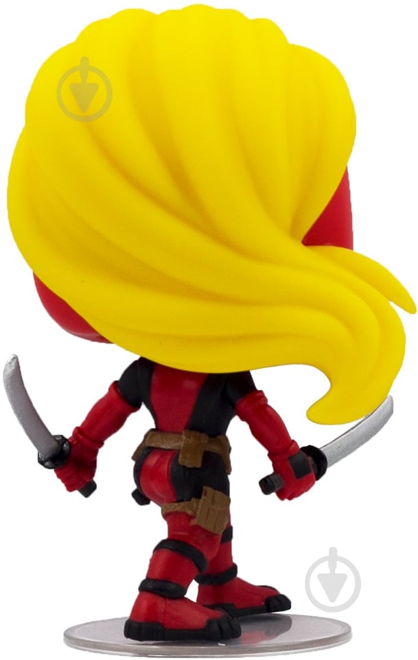 Фигурка Funko POP! Bobble Marvel - Lady Deadpool (FUN2549150) - фото 3 Фигурка Funko POP! Bobble Marvel - Lady Deadpool (FUN2549150) - фото 3