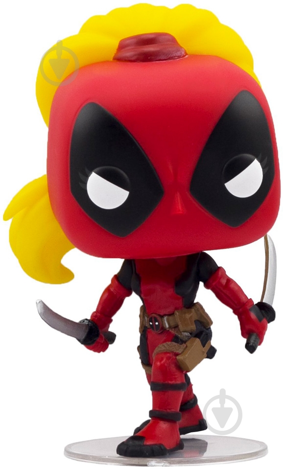 Фигурка Funko POP! Bobble Marvel - Lady Deadpool (FUN2549150) - фото 1 Фигурка Funko POP! Bobble Marvel - Lady Deadpool (FUN2549150) - фото 1