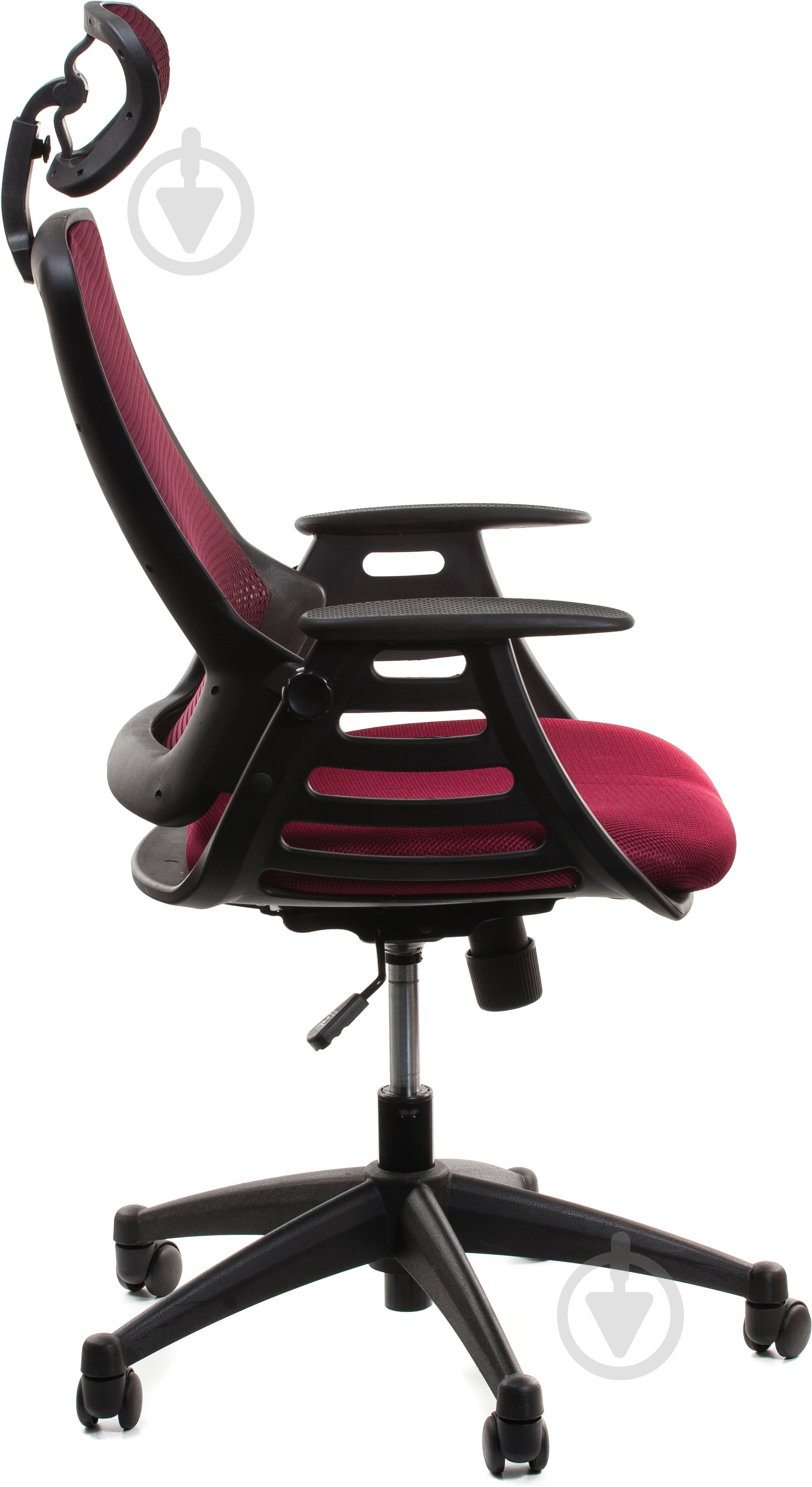 Кресло Office4You Merano headrest 27713 бордовый - фото 5 Кресло Office4You Merano headrest 27713 бордовый - фото 5