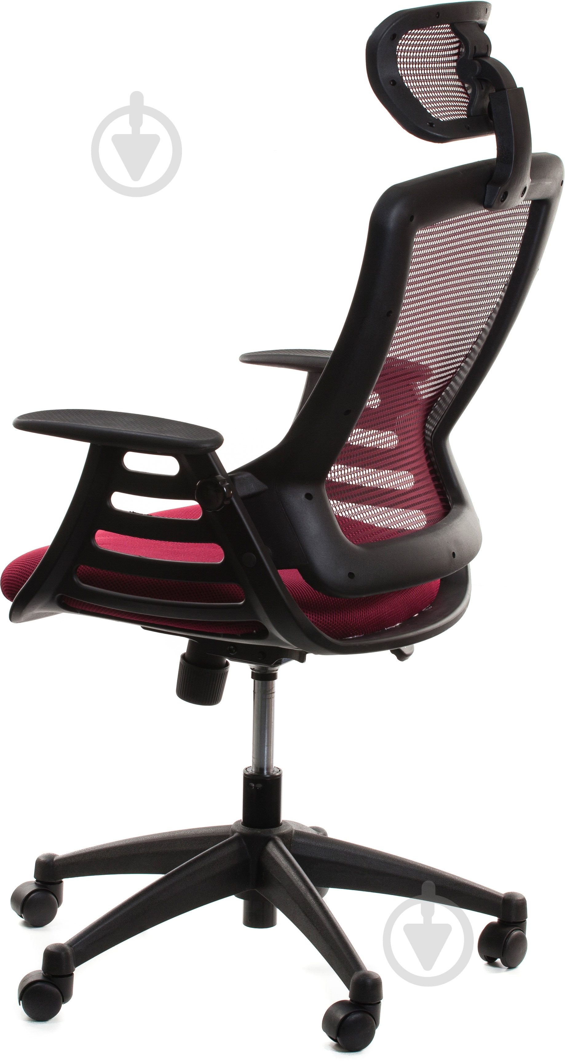 Кресло Office4You Merano headrest 27713 бордовый - фото 3 Кресло Office4You Merano headrest 27713 бордовый - фото 3