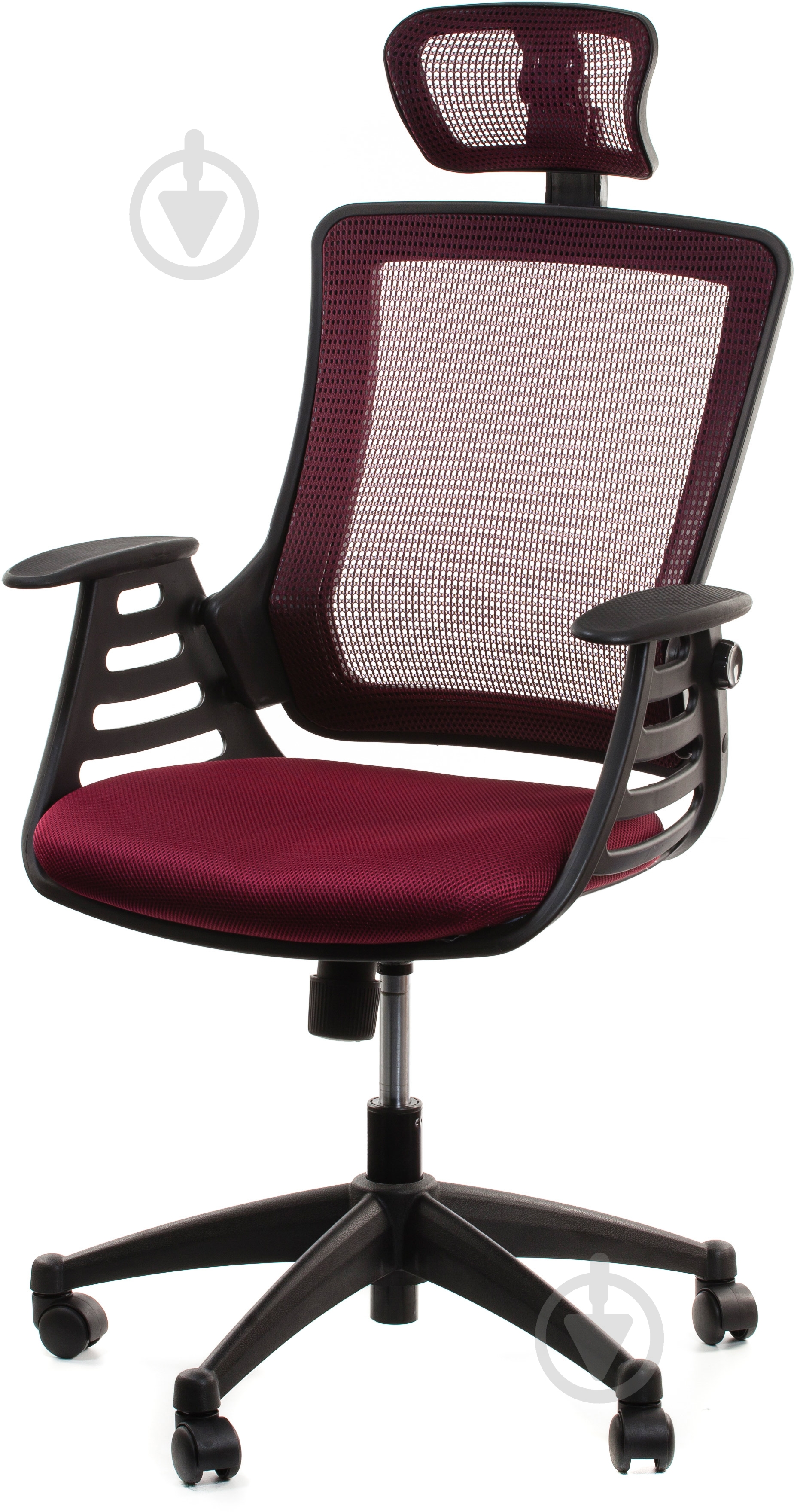 Кресло Office4You Merano headrest 27713 бордовый - фото 1 Кресло Office4You Merano headrest 27713 бордовый - фото 1