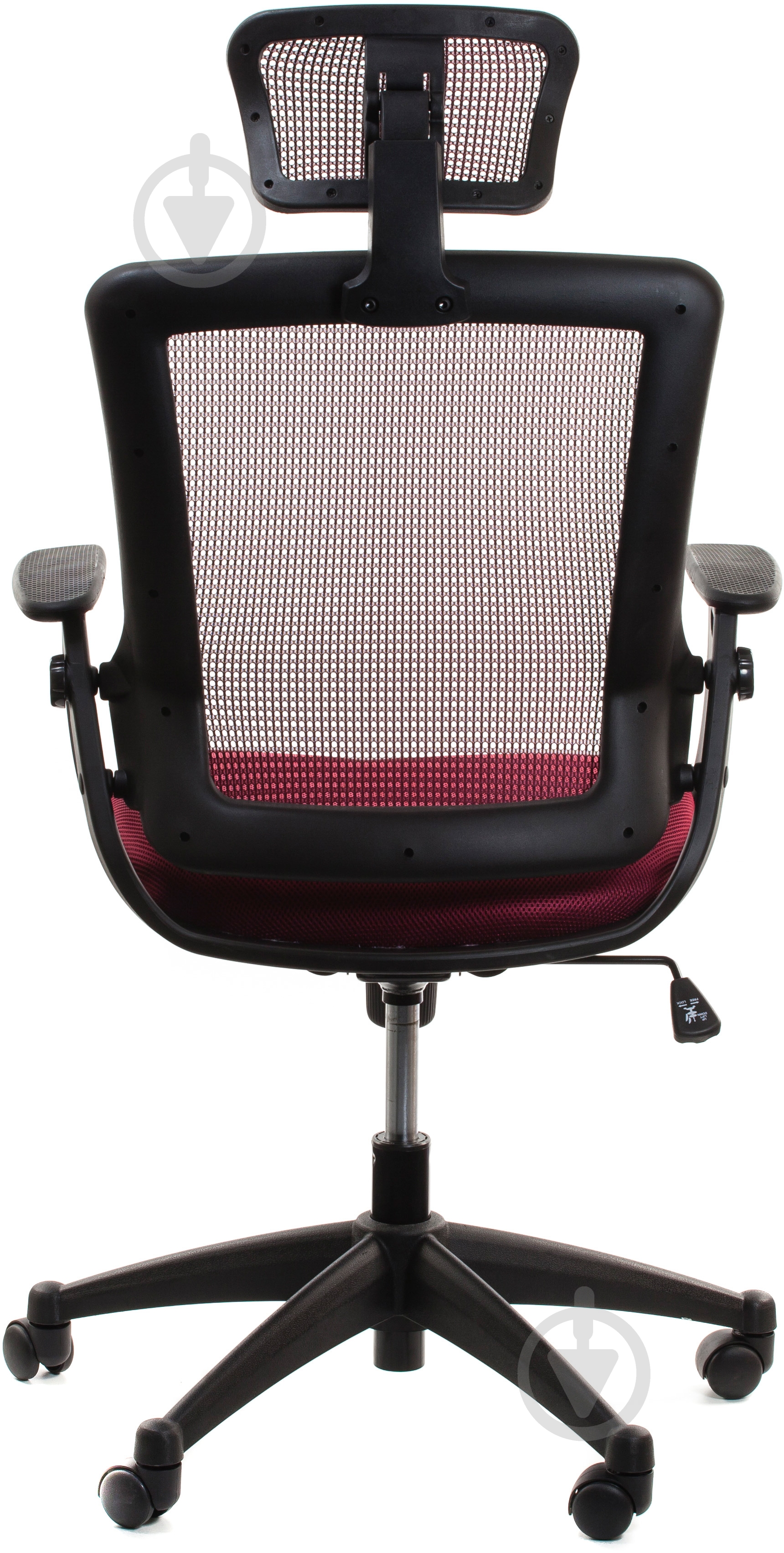 Кресло Office4You Merano headrest 27713 бордовый - фото 4 Кресло Office4You Merano headrest 27713 бордовый - фото 4