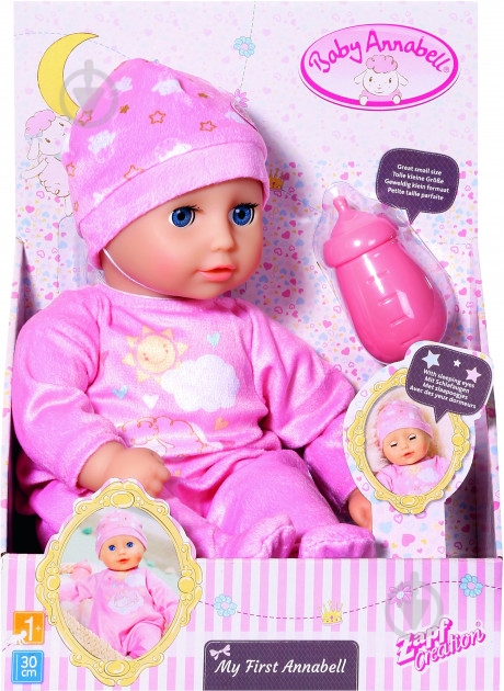 Кукла Zapf My First baby Annabell 701836 - фото 3