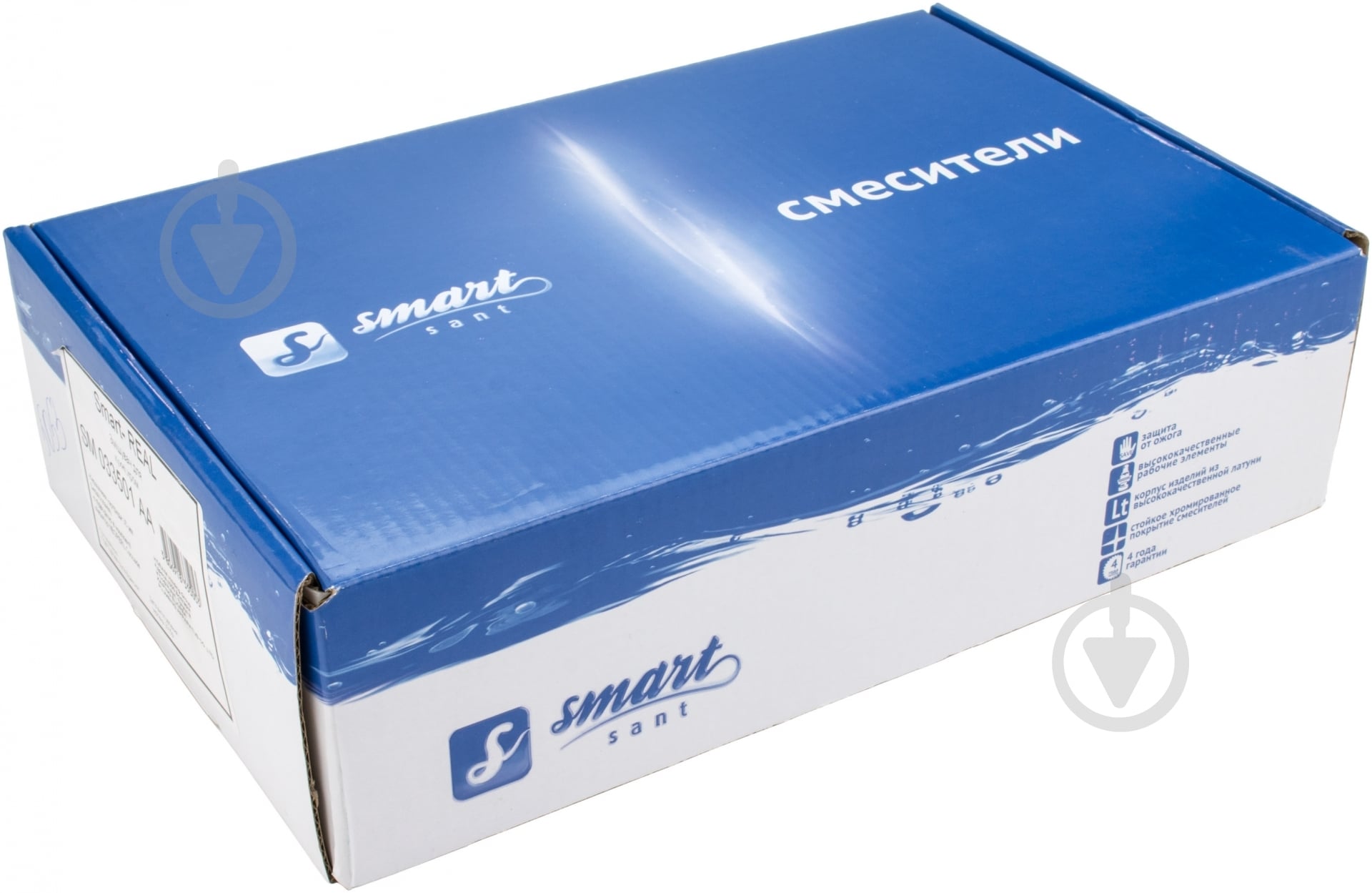 Смеситель для кухни Smart Sant Real SM033501AA - фото 2 Смеситель для кухни Smart Sant Real SM033501AA - фото 2