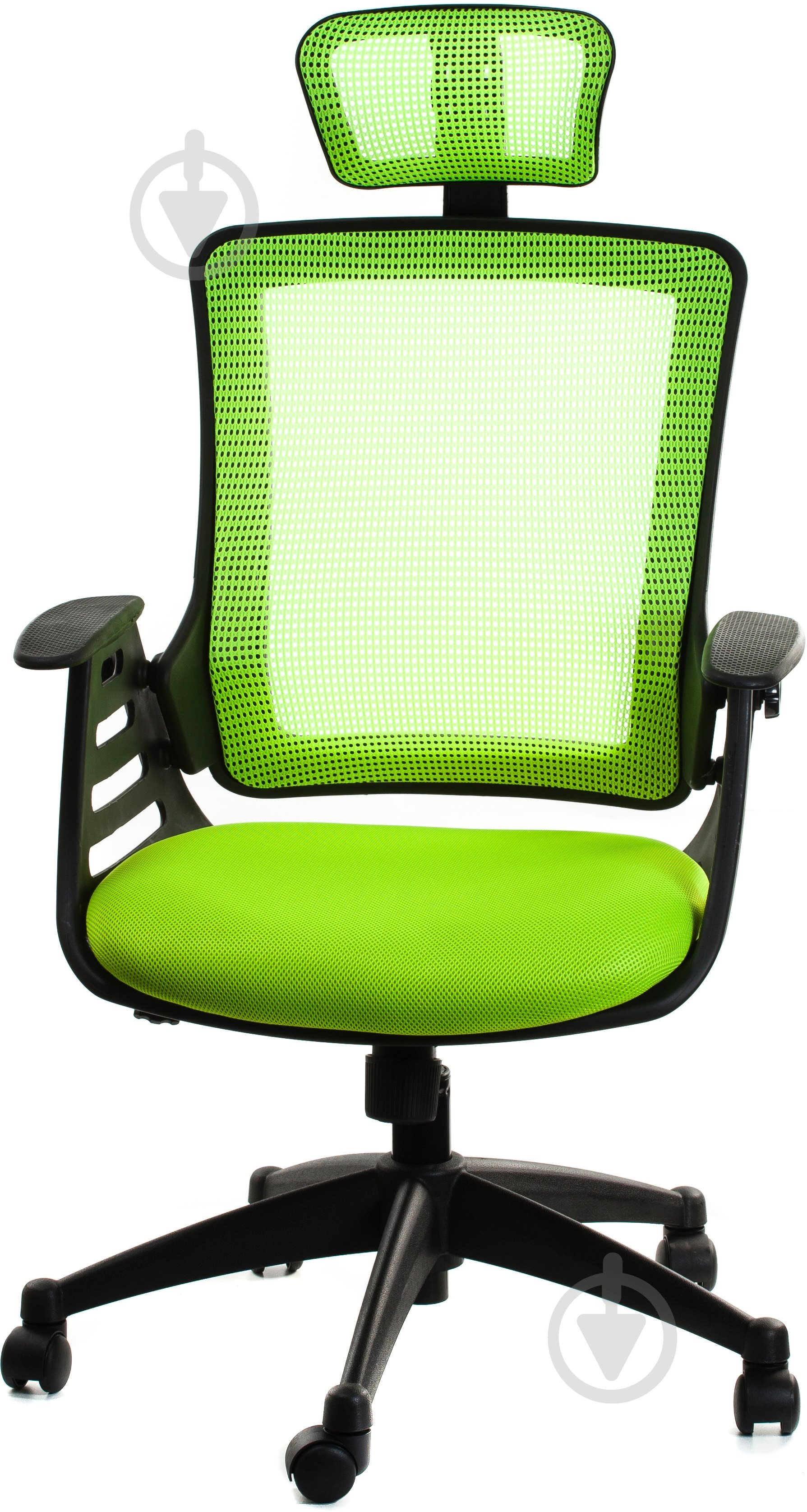 Кресло Office4You Merano headrest 27710 зеленый - фото 2 Кресло Office4You Merano headrest 27710 зеленый - фото 2