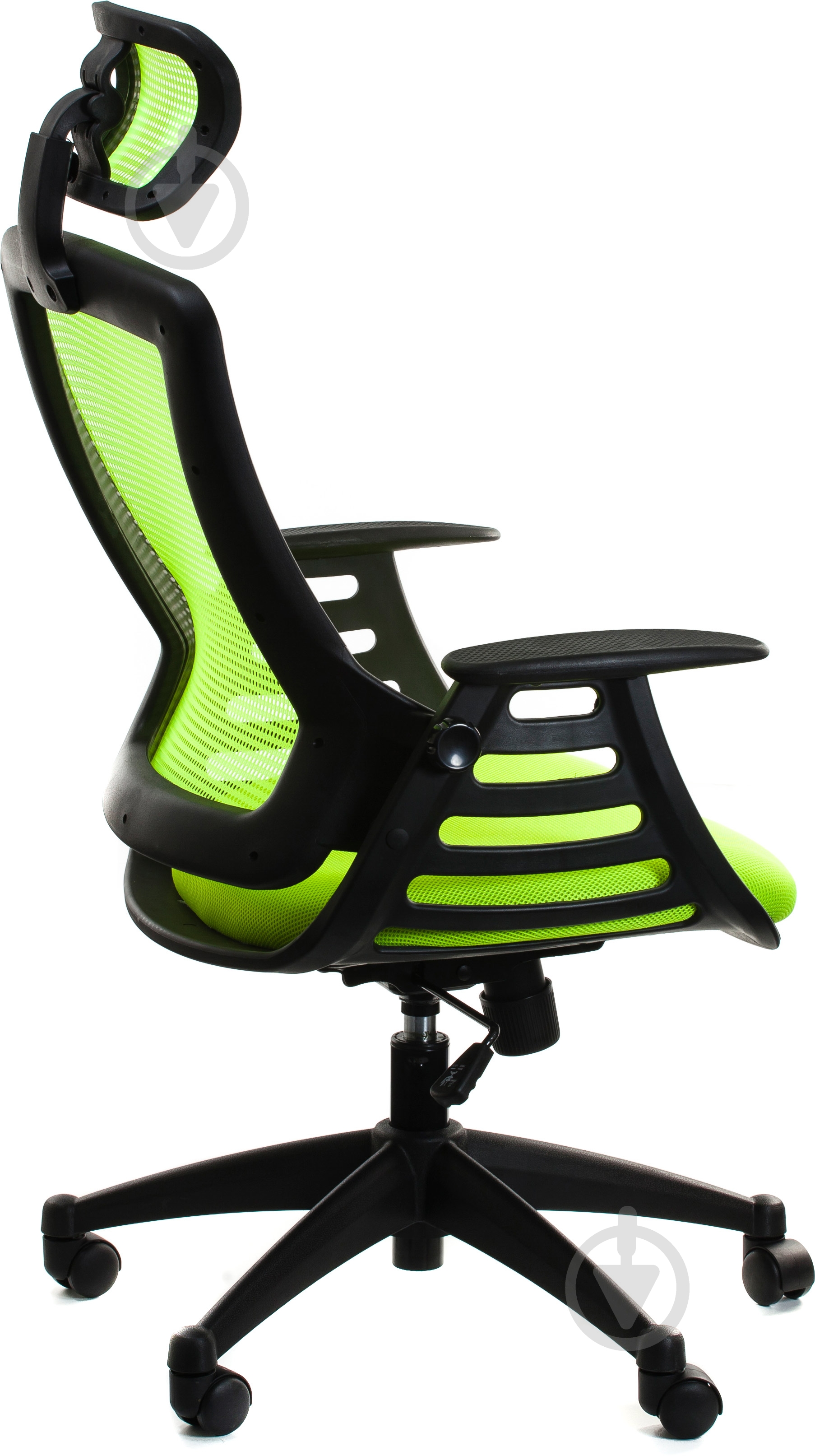 Кресло Office4You Merano headrest 27710 зеленый - фото 4 Кресло Office4You Merano headrest 27710 зеленый - фото 4