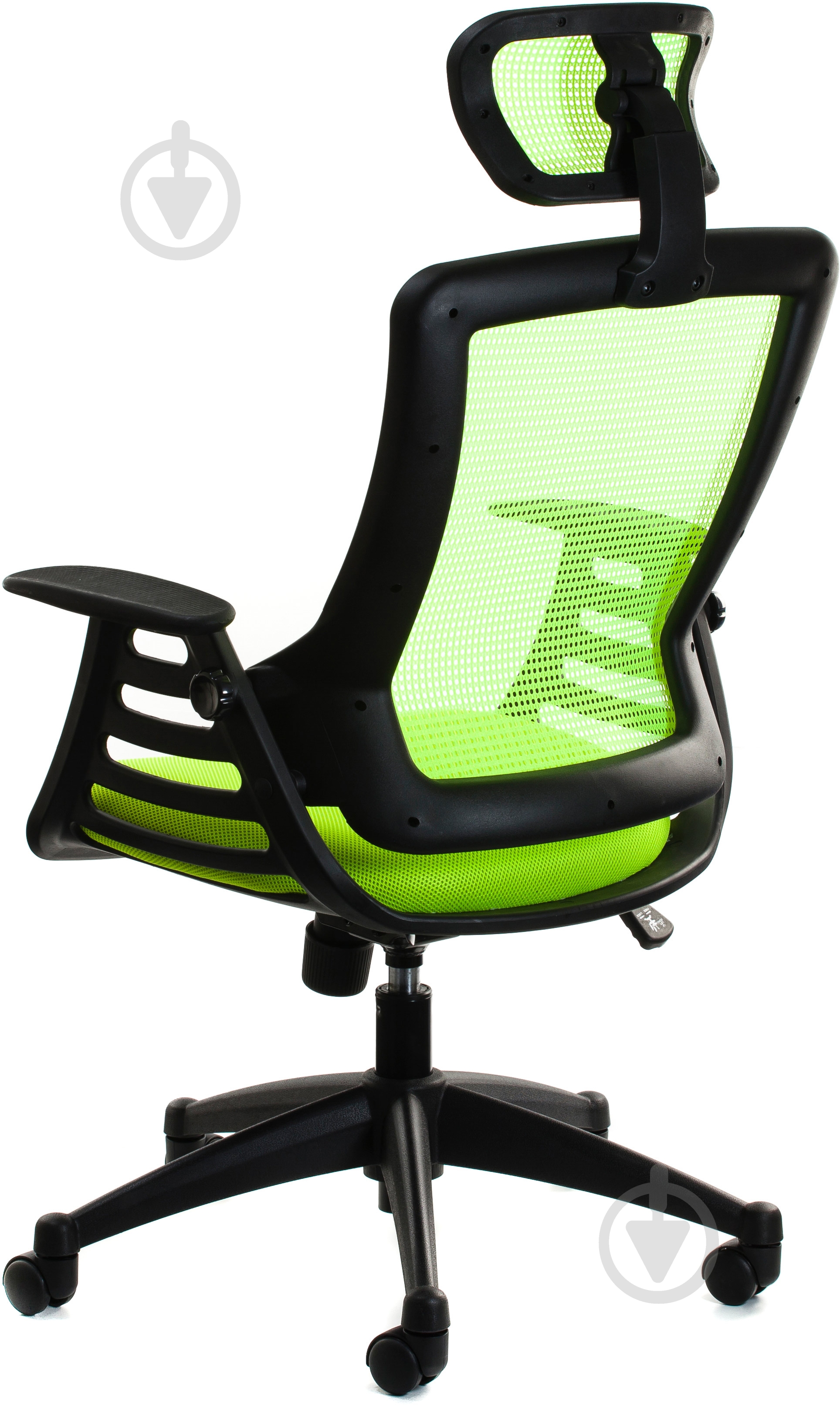 Кресло Office4You Merano headrest 27710 зеленый - фото 3 Кресло Office4You Merano headrest 27710 зеленый - фото 3