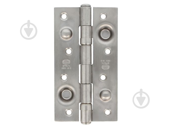 Петля Amig модель 570 протизнімна 150x82x3 мм нержавіюча сталь універсальна 1 шт. - фото 1