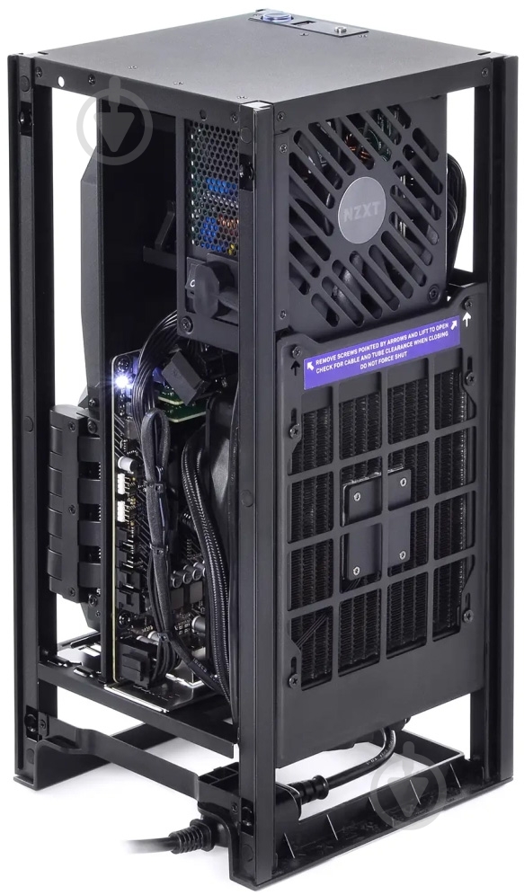 Компьютер Artline Overlord H1 (H1v92) black - фото 6