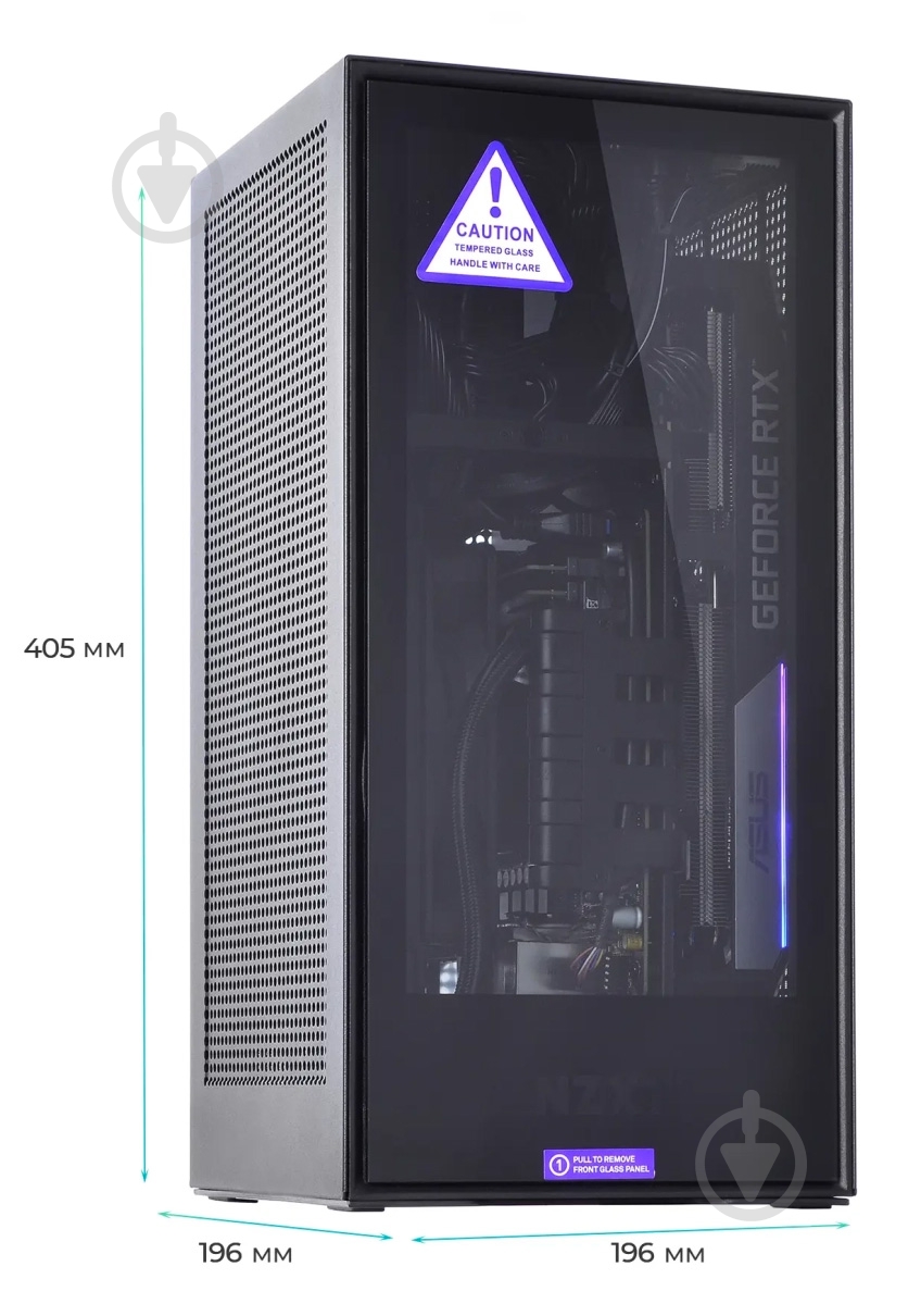 Компьютер Artline Overlord H1 (H1v92) black - фото 12