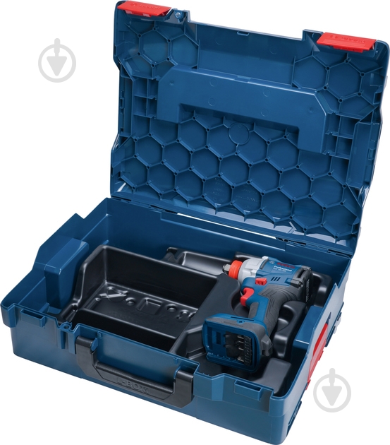 Гайковерт акумуляторний Bosch Professional GDX 18V-285 285 Нм 06019N2100 - фото 2 Гайковерт акумуляторний Bosch Professional GDX 18V-285 285 Нм 06019N2100 - фото 2