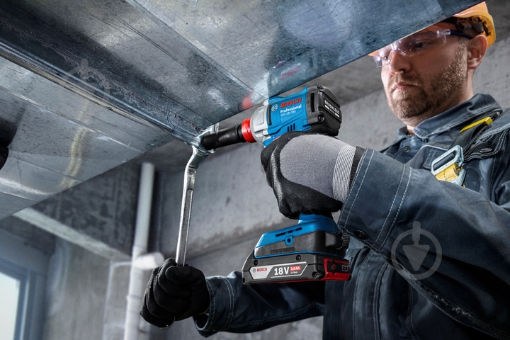 Гайковерт акумуляторний Bosch Professional GDX 18V-285 285 Нм 06019N2100 - фото 6 Гайковерт акумуляторний Bosch Professional GDX 18V-285 285 Нм 06019N2100 - фото 6