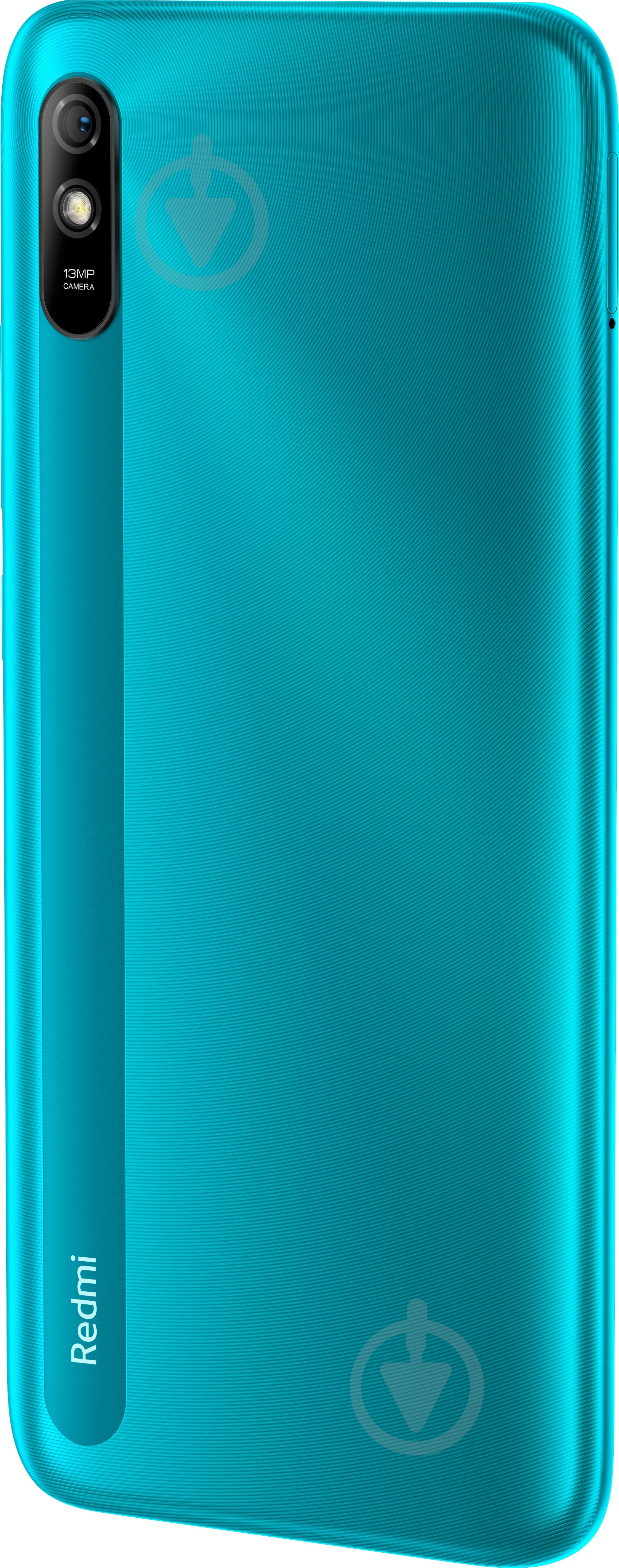 Смартфон Xiaomi Redmi 9A 2/32GB peacock green (660921) - фото 8