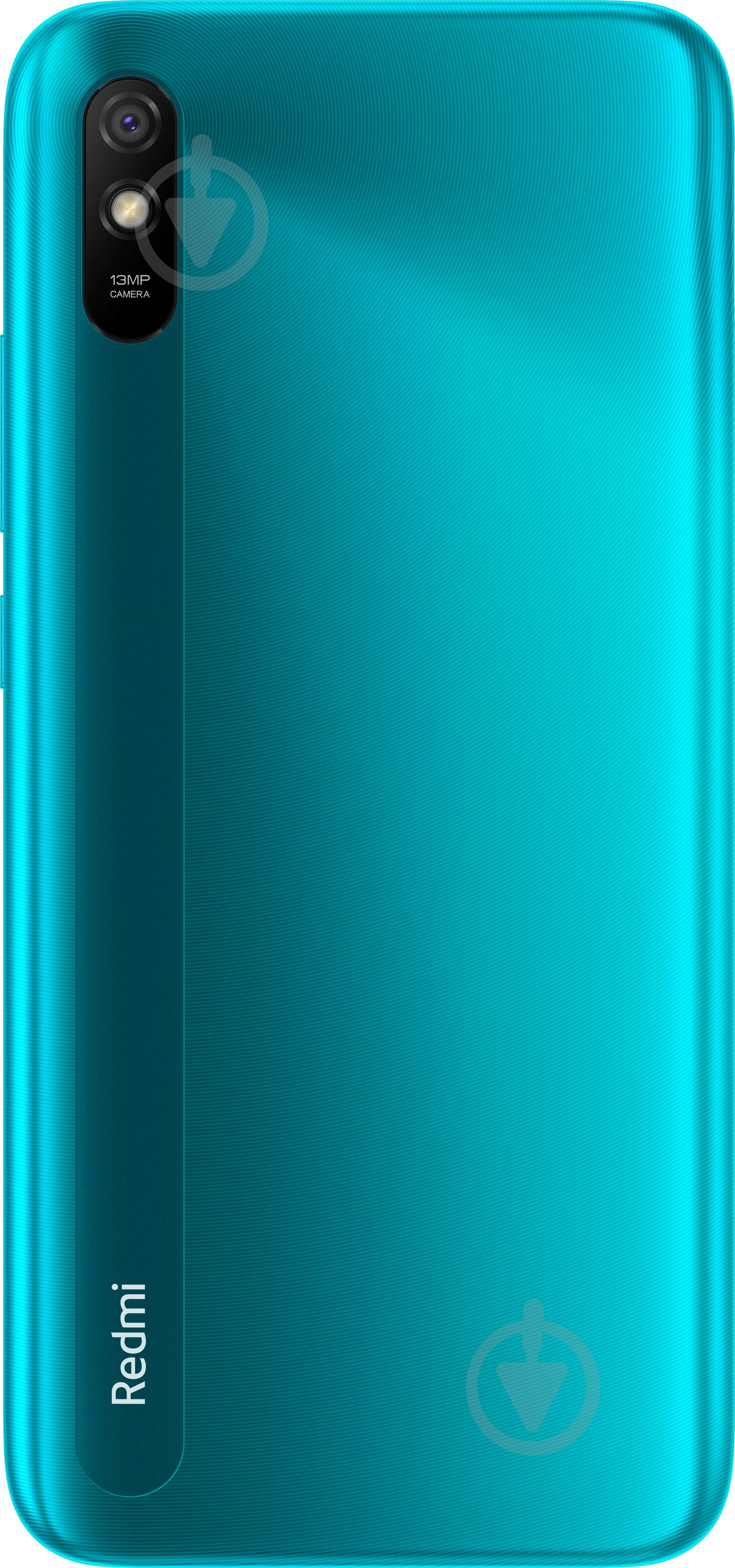 Смартфон Xiaomi Redmi 9A 2/32GB peacock green (660921) - фото 9