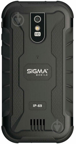 Смартфон Sigma mobile X-treme PQ20 1/8GB black - фото 4 Смартфон Sigma mobile X-treme PQ20 1/8GB black - фото 4