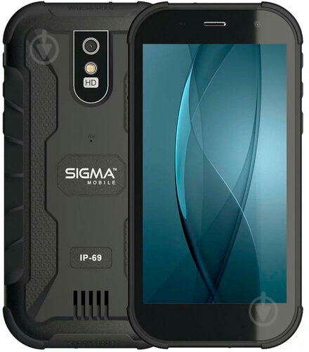 Смартфон Sigma mobile X-treme PQ20 1/8GB black - фото 1 Смартфон Sigma mobile X-treme PQ20 1/8GB black - фото 1