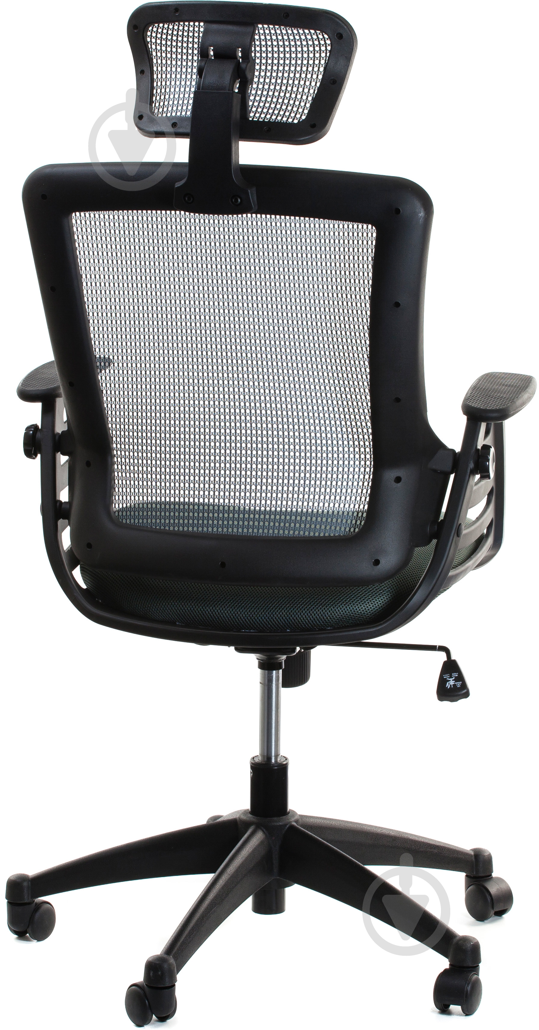 Кресло Office4You Merano headrest 27719 серый - фото 4 Кресло Office4You Merano headrest 27719 серый - фото 4