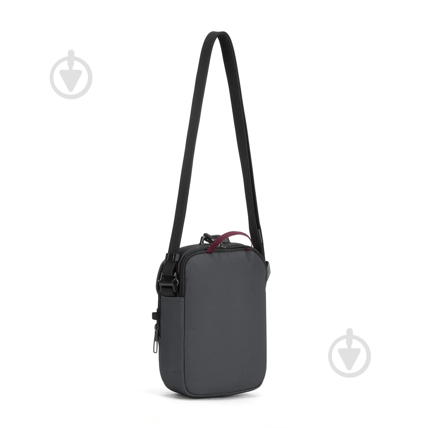 Сумка через плечо Pacsafe Metrosafe X Compact 3 л темно-сірий черный - фото 4 Сумка через плечо Pacsafe Metrosafe X Compact 3 л темно-сірий черный - фото 4
