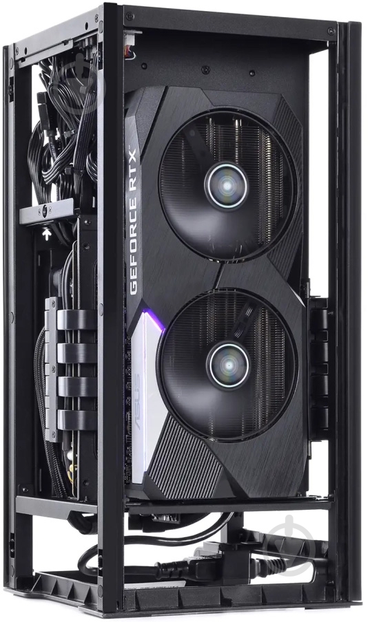 Комп'ютер Artline Overlord H1 (H1v92w) white/black - фото 6