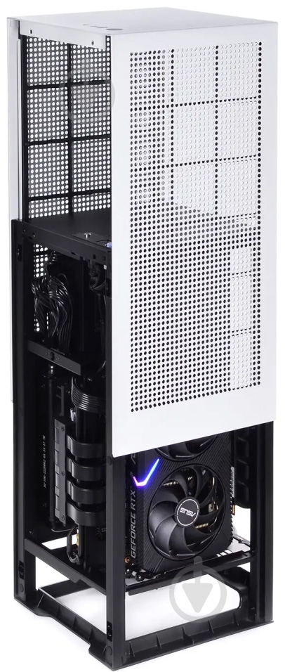 Комп'ютер Artline Overlord H1 (H1v92w) white/black - фото 5