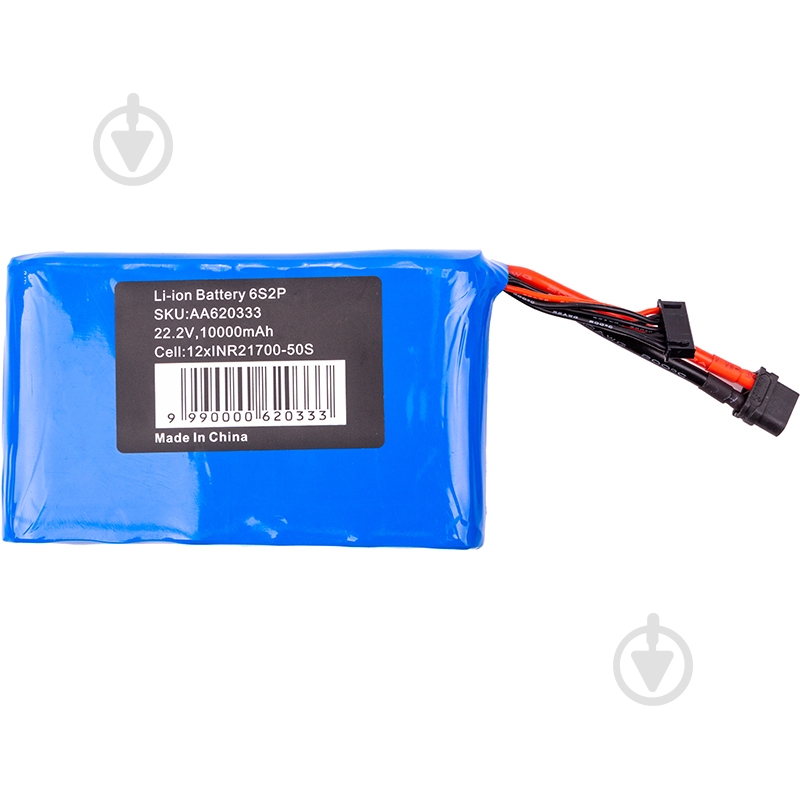 Аккумулятор HiSmart 6S2P 22.2V 10000mAh - фото 1