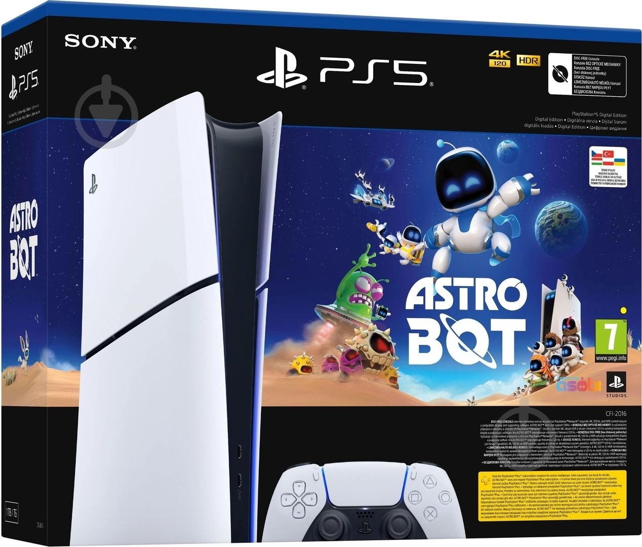 ᐉ Игровая консоль Sony PlayStation 5 Slim Digital Edition (CFI
