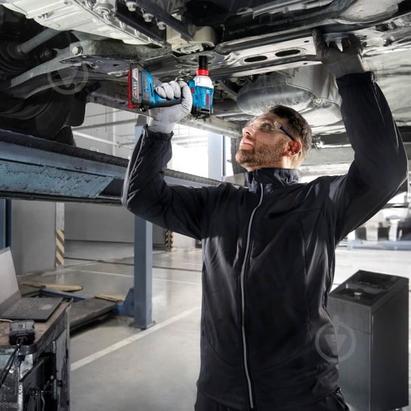 Гайковерт акумуляторний Bosch Professional GDX 18V-285 285 Нм 06019N2102 - фото 7 Гайковерт акумуляторний Bosch Professional GDX 18V-285 285 Нм 06019N2102 - фото 7