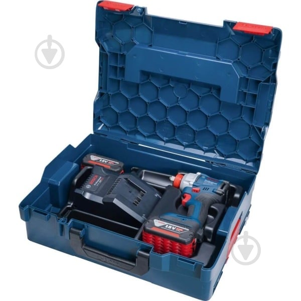 Гайковерт акумуляторний Bosch Professional GDX 18V-285 285 Нм 06019N2102 - фото 3 Гайковерт акумуляторний Bosch Professional GDX 18V-285 285 Нм 06019N2102 - фото 3