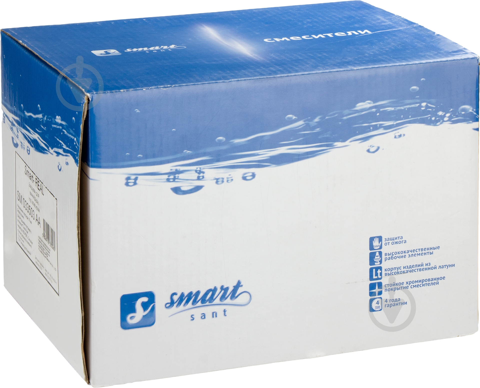 Смеситель для ванны Smart Sant Real Smart SM033503AA - фото 5 Смеситель для ванны Smart Sant Real Smart SM033503AA - фото 5
