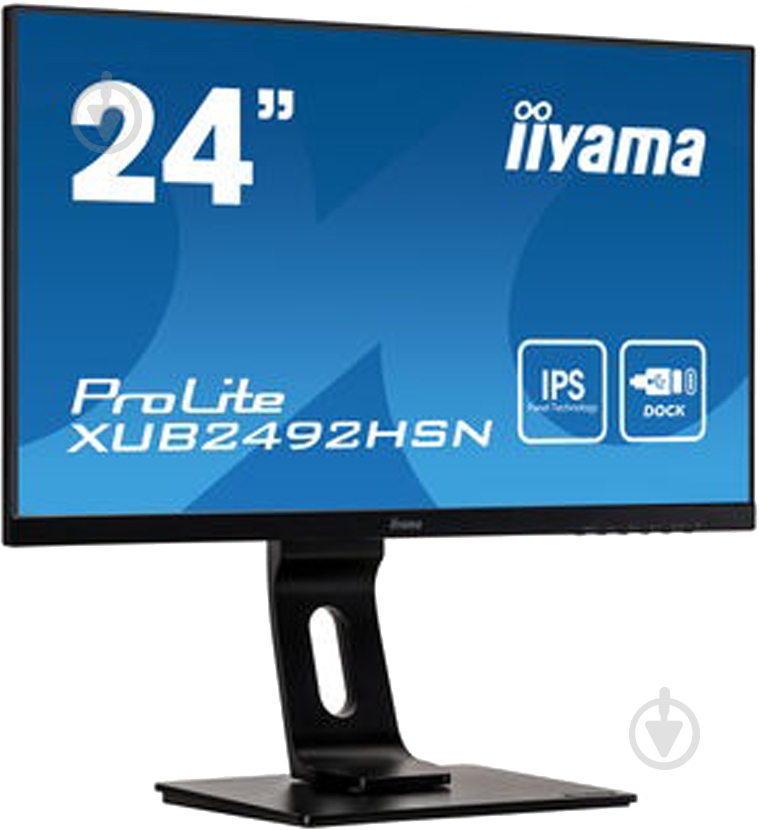 Монитор Iiyama ProLite 23,8" (XUB2492HSN-B1) - фото 5