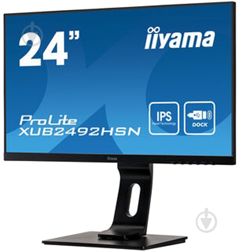Монитор Iiyama ProLite 23,8" (XUB2492HSN-B1) - фото 3
