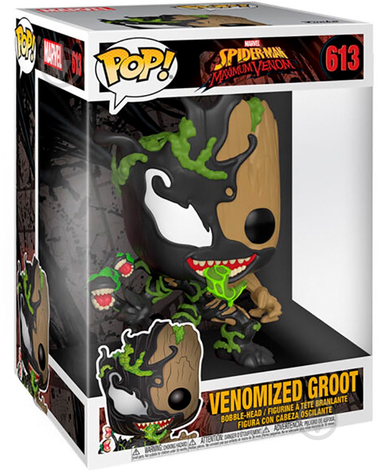 Фігурка Funko POP! Bobble Marvel - Venom Groot (FUN2549317) - фото 2