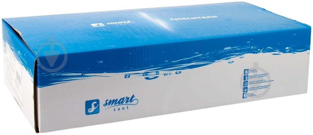 Смеситель для ванны Smart Sant Real SM033502AA - фото 2