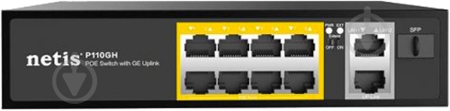 Коммутатор Netis P110GH - фото 1 Коммутатор Netis P110GH - фото 1