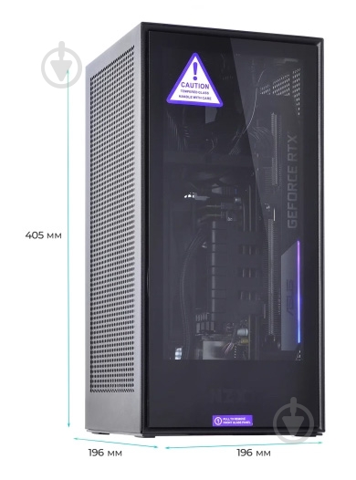 Компьютер Artline Overlord H1 (H1v93) black - фото 12 Компьютер Artline Overlord H1 (H1v93) black - фото 12