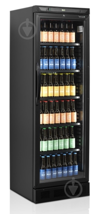 Шкаф холодильный TEFCOLD CEV425 Black - фото 1