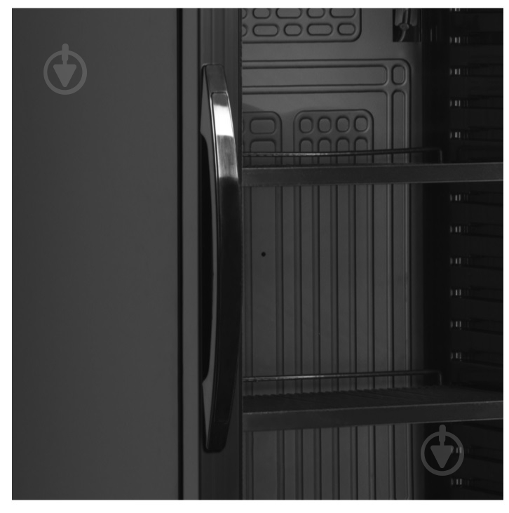 Шкаф холодильный TEFCOLD CEV425 Black - фото 2