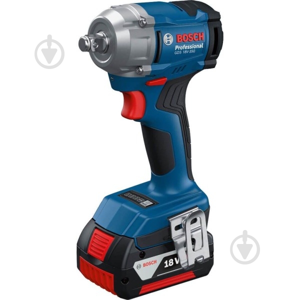 Гайковерт акумуляторний Bosch Professional GDS 18V-350 350 Нм 06019M5021 - фото 2 Гайковерт акумуляторний Bosch Professional GDS 18V-350 350 Нм 06019M5021 - фото 2