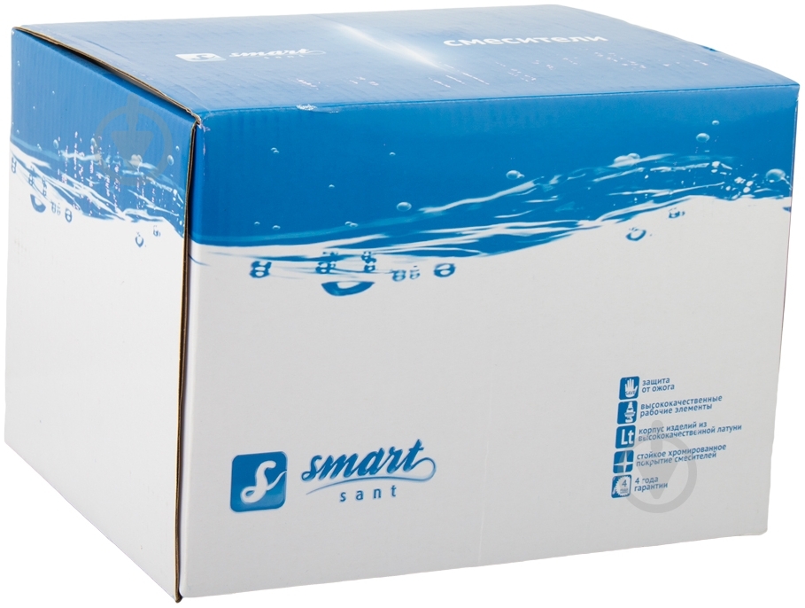 Смеситель для ванны Smart Sant Trend SM054003AA - фото 7