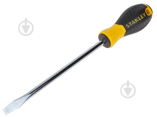 Викрутка Stanley "Essential" : шліц SL3 х 75 мм STHT0-60358 - фото 1 Викрутка Stanley "Essential" : шліц SL3 х 75 мм STHT0-60358 - фото 1