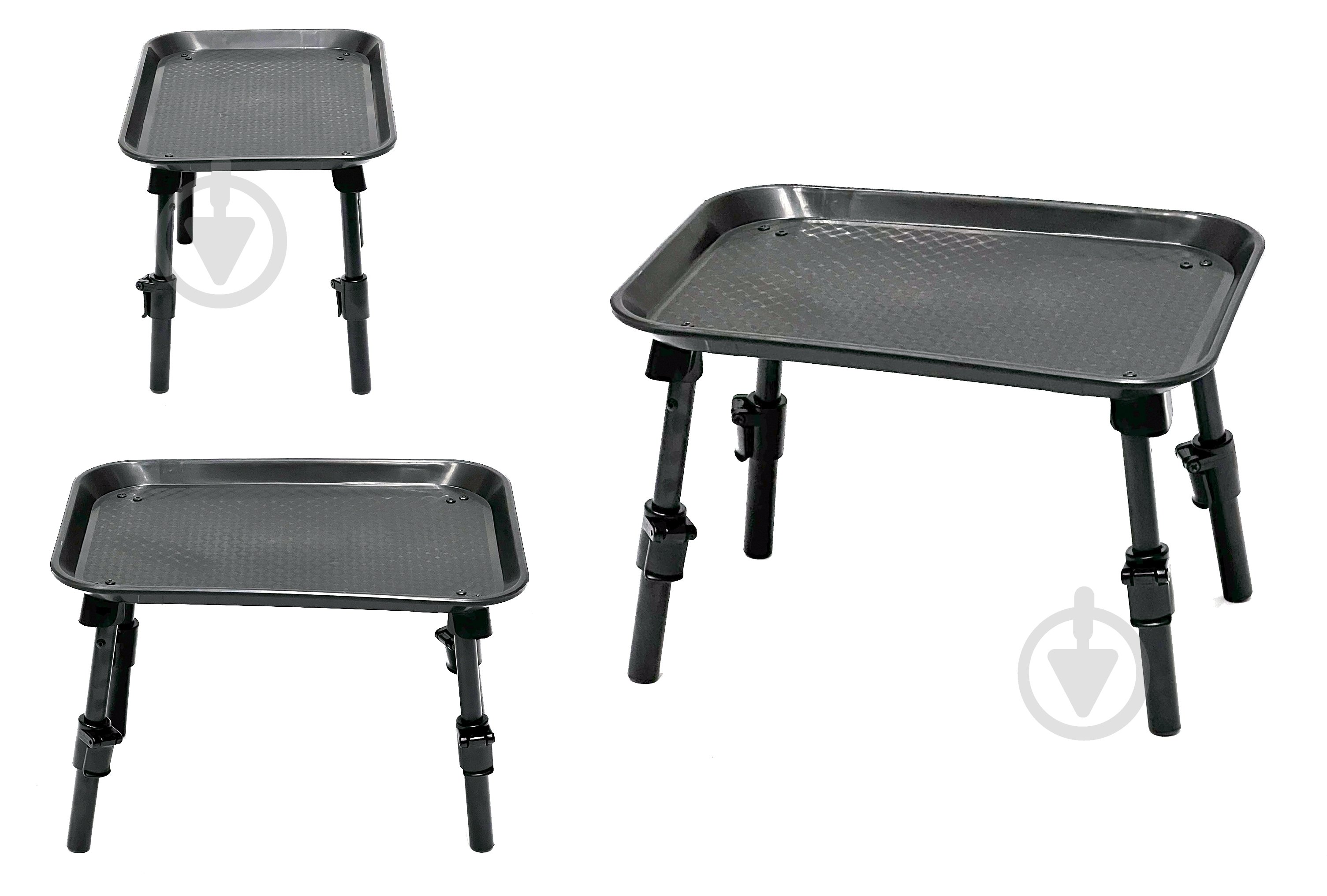 Столик Gladiator монтажный с ножками RP-02,35*25*24см - фото 1