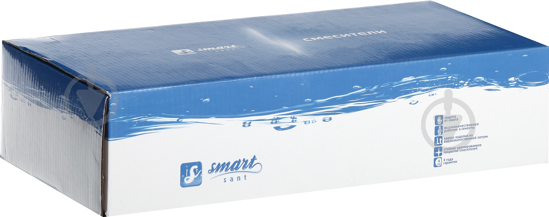 Смеситель для ванны Smart Sant Trend SM054002AA - фото 6