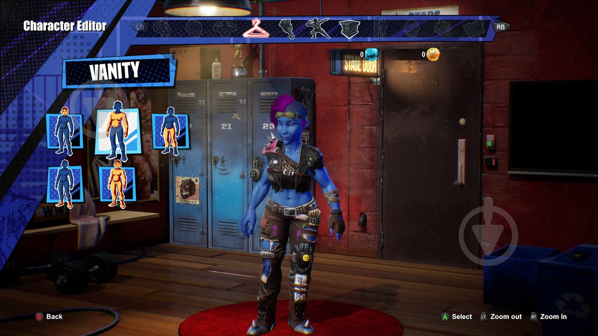 Игра Sony WWE BATTLEGROUNDS (PS4) - фото 7