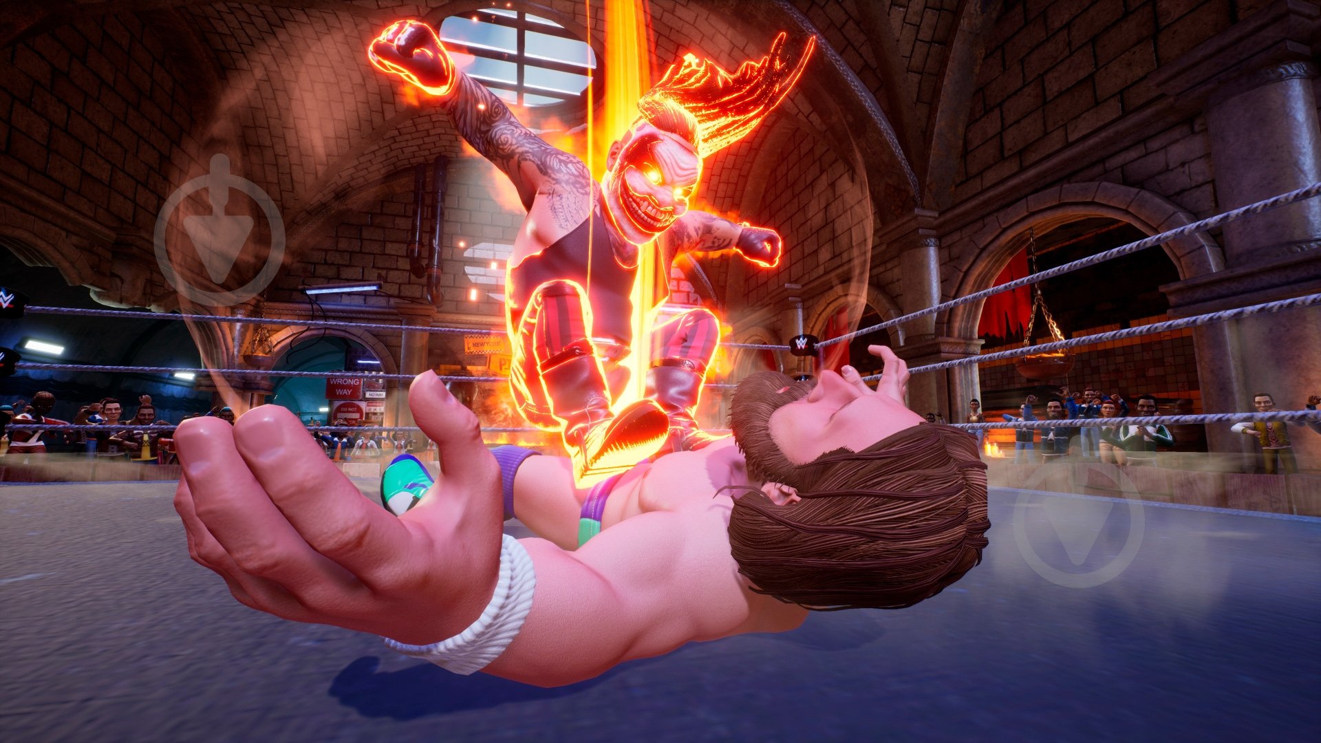 Игра Sony WWE BATTLEGROUNDS (PS4) - фото 8