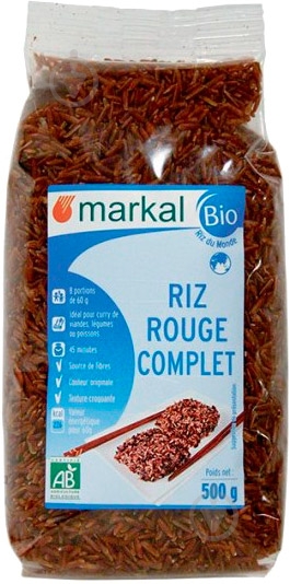 Рис Markal красный 500 г - фото 1 Рис Markal красный 500 г - фото 1