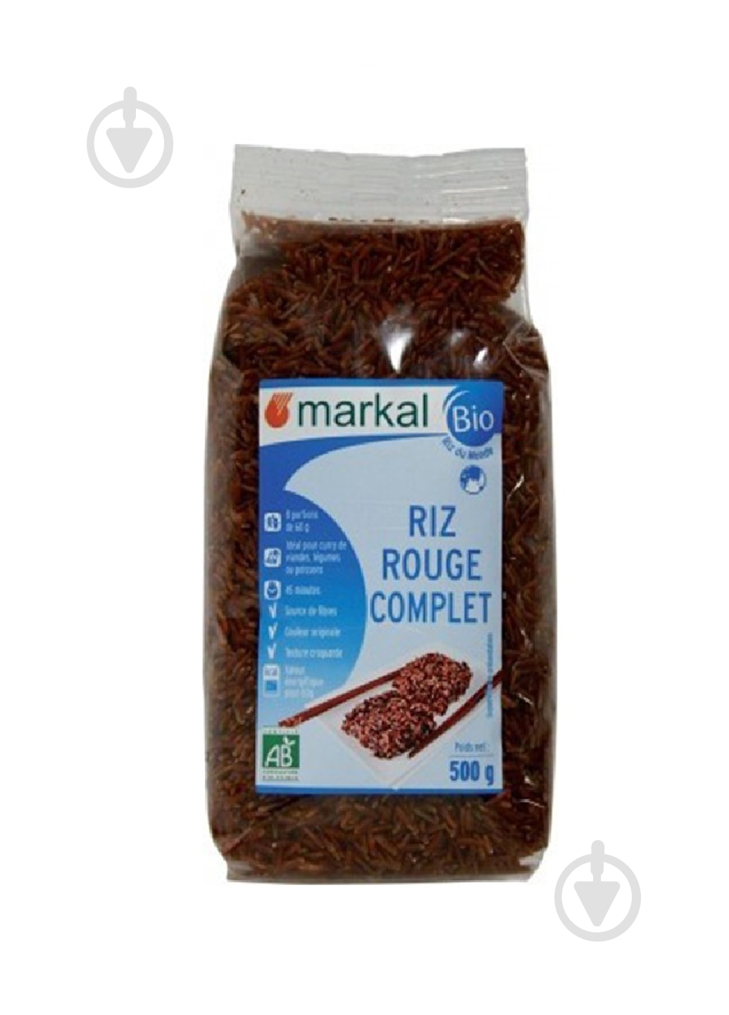 Рис Markal красный 500 г - фото 2 Рис Markal красный 500 г - фото 2