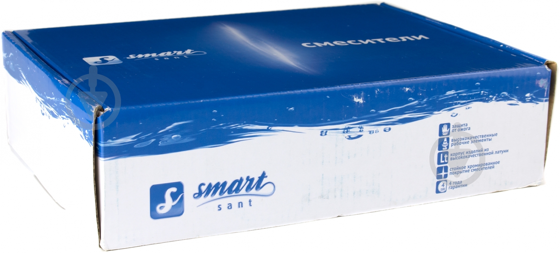 Смеситель для умывальника Smart Sant Inline SM103506AA - фото 4