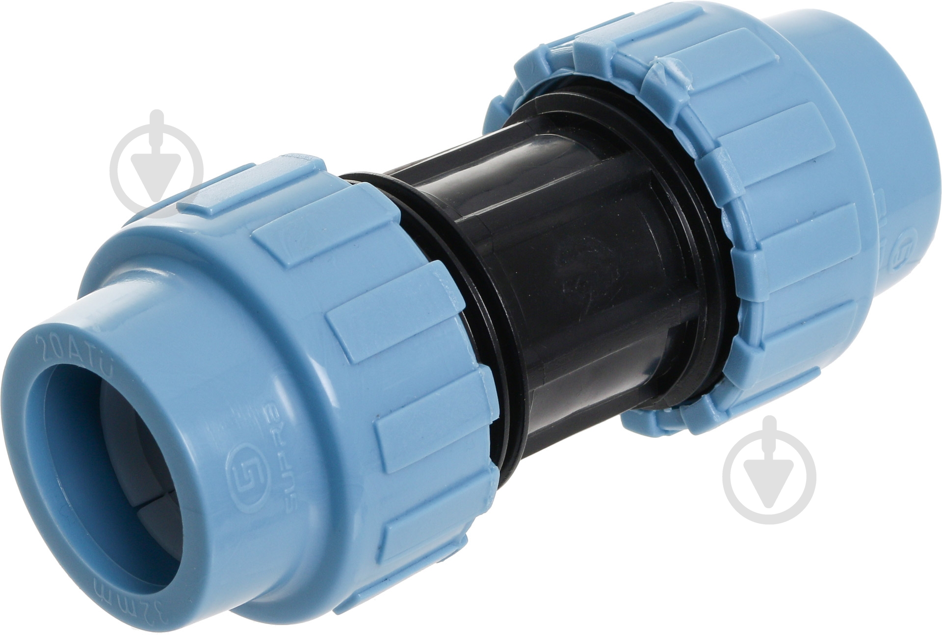 Муфта соединительная Supra d32 мм - фото 2